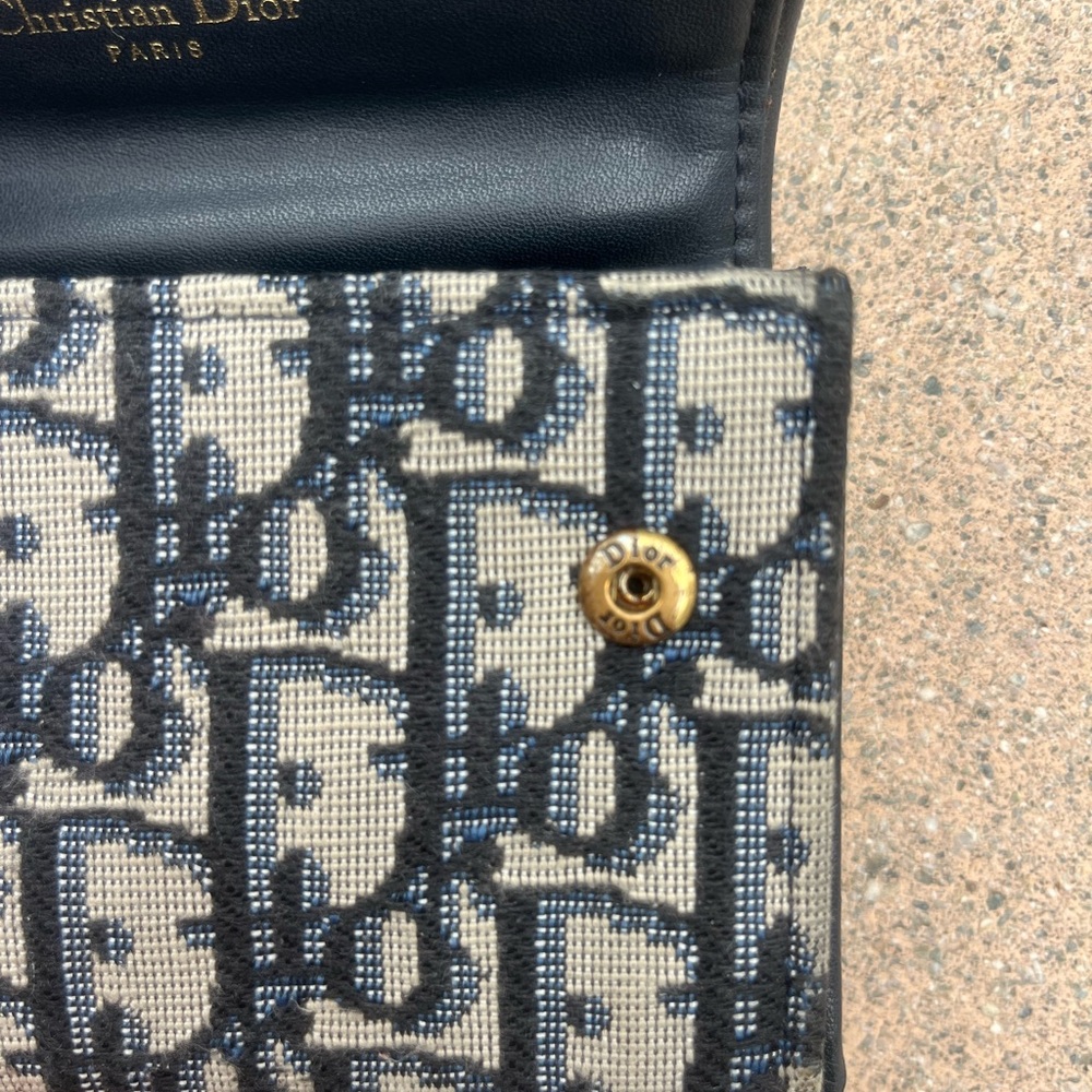 Dior Monogram Canvas Wallet - Picture 6 of 8